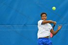 Tennis vs St Michael’s  Men’s and Women’s Tennis vs St Michael’s. - Photo By: KEITH NORDSTROM : Wheaton, Tennis
